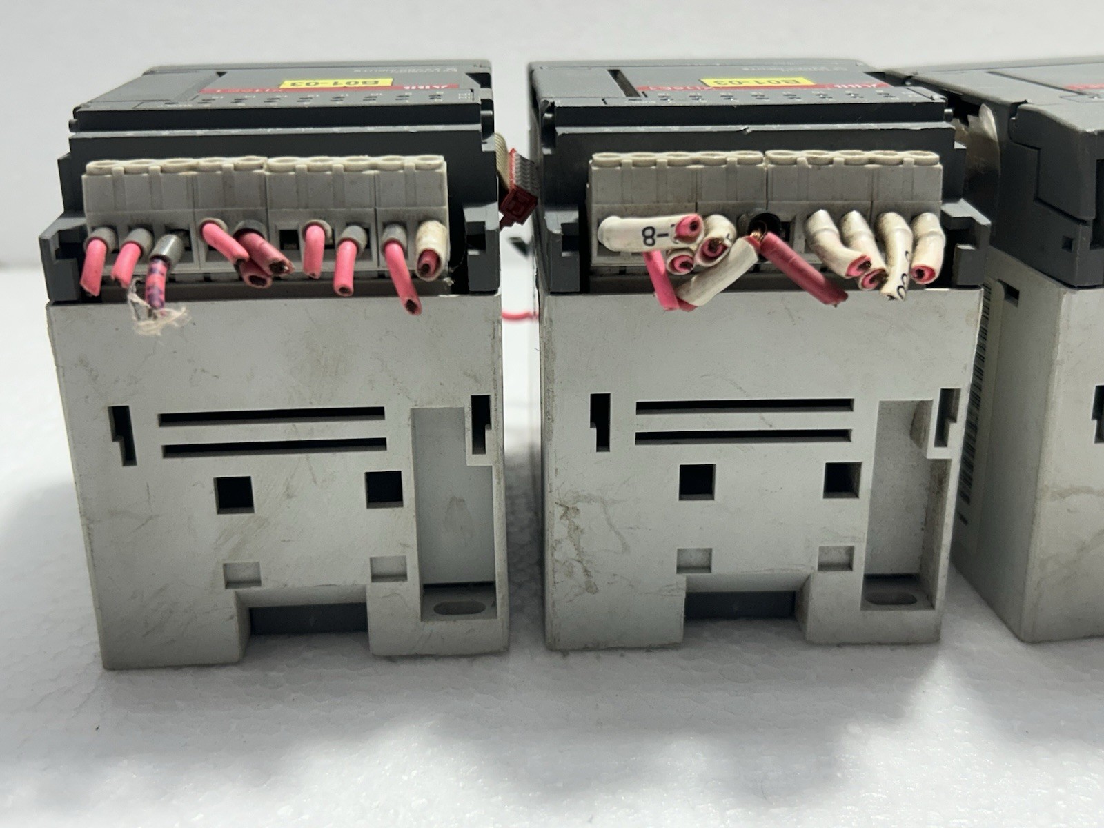 ABB LOT OF 5PCS 1SBP260100R1001 XI16E1-E4.0 INPUT MODULE DIGITAL 16 INPUT