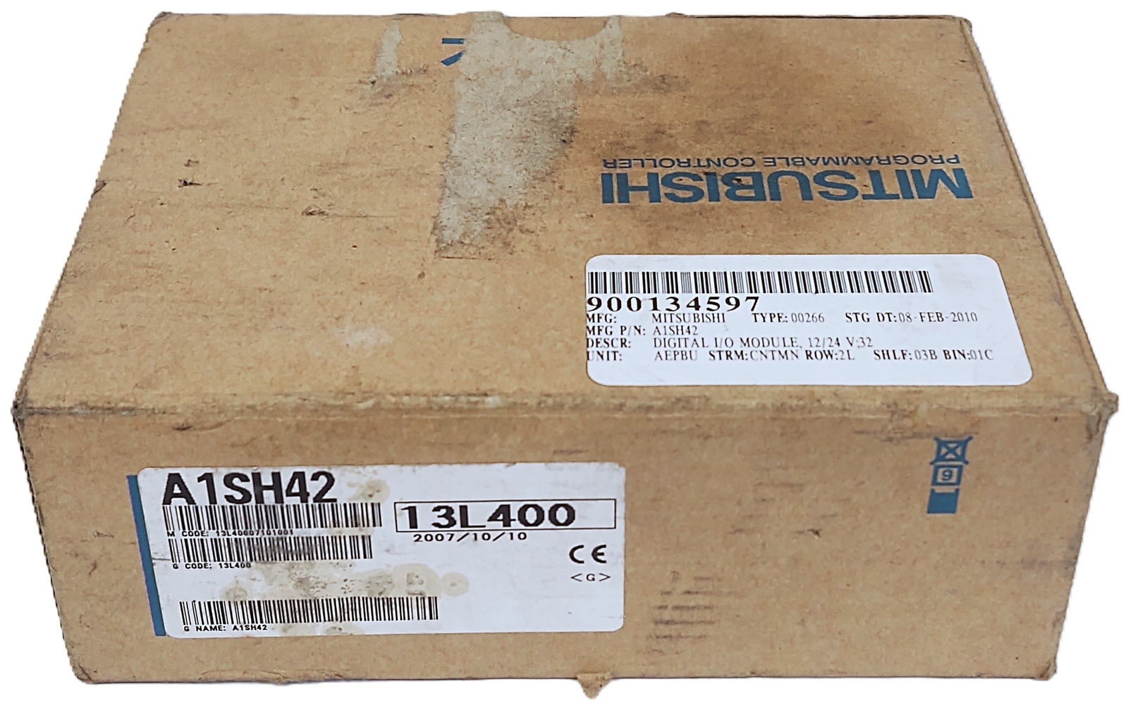 Mitsubishi A1SH42 12/24V PLC Input/Output Module