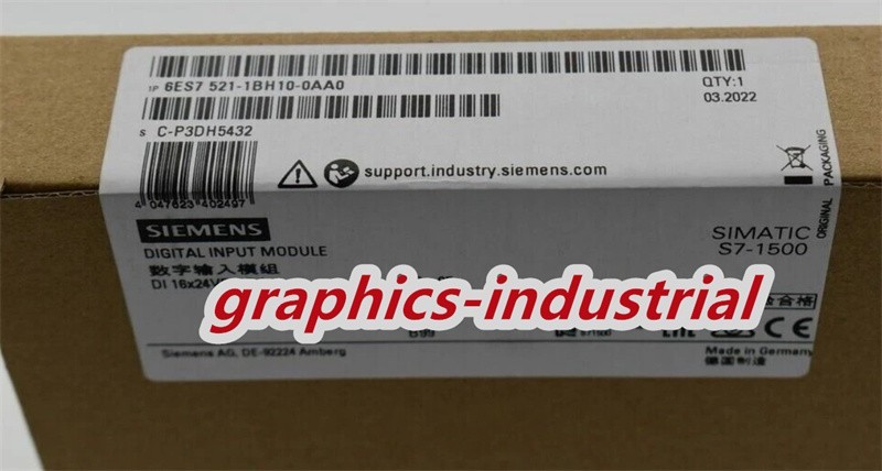NEW Siemens 6ES7521-1BH10-0AA0 6ES7 521-1BH10-0AA0 PLC Module In Box