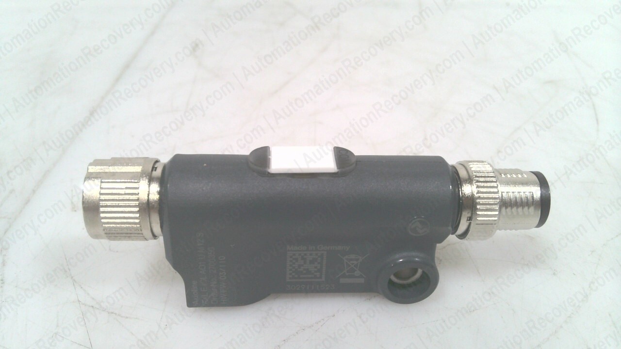 PHOENIX CONTACT AXL E IOL AO1 U M12 S, AXIOLINE E I/O-LINK CONVERTER, NE #347157