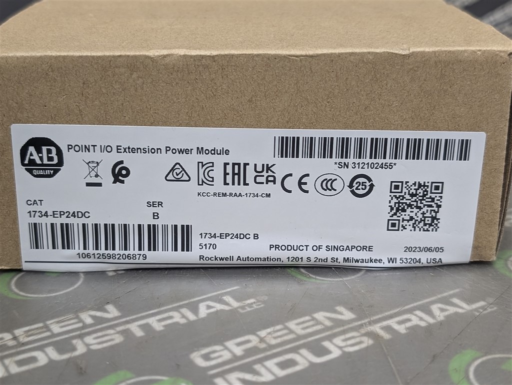 NEW Allen Bradley 1734-EP24DC/B POINT I/O Extension Power Module