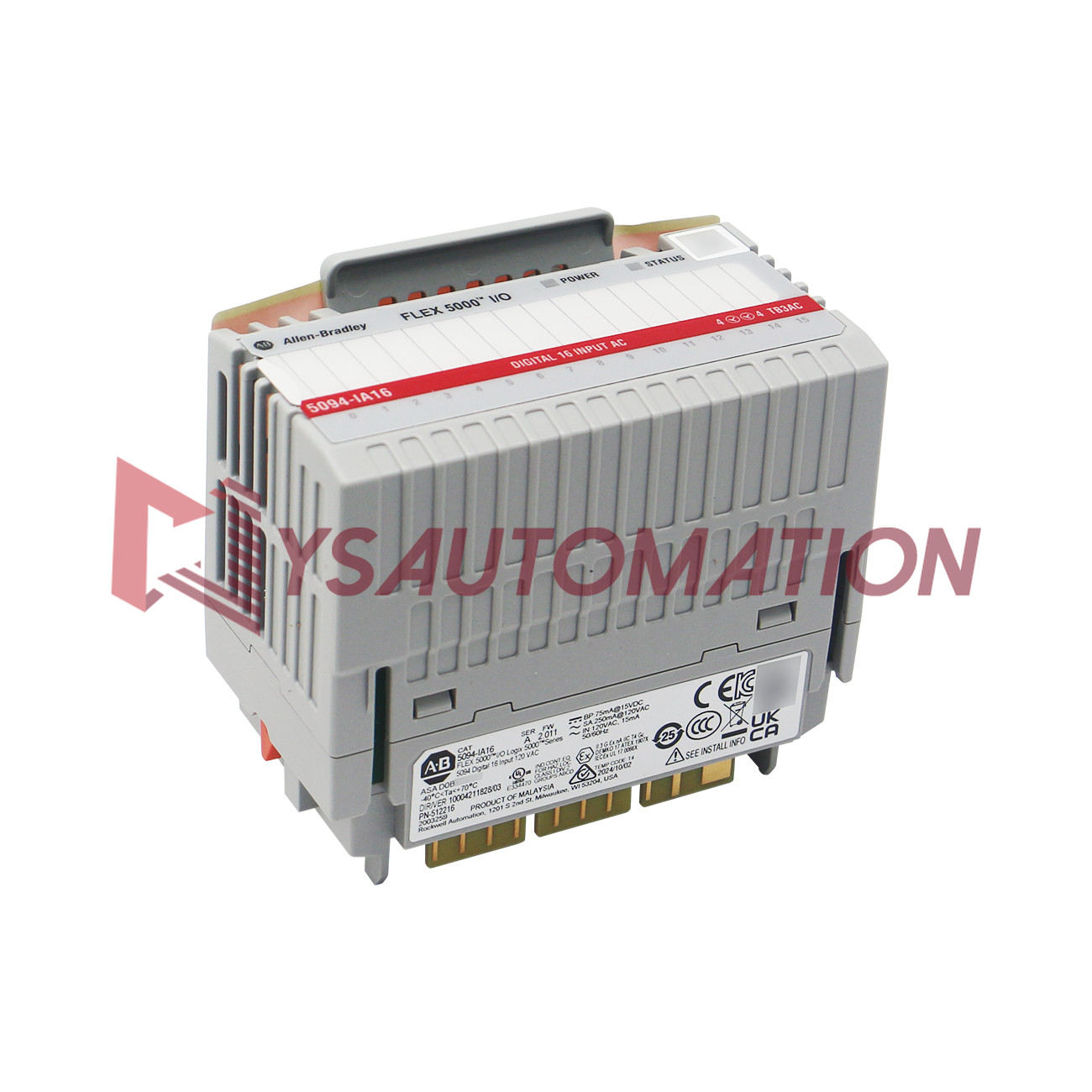 Brand New Sealed 5094-IA16 Allen Bradley 5094 Digital 16 Input 120 VAC Free Tax