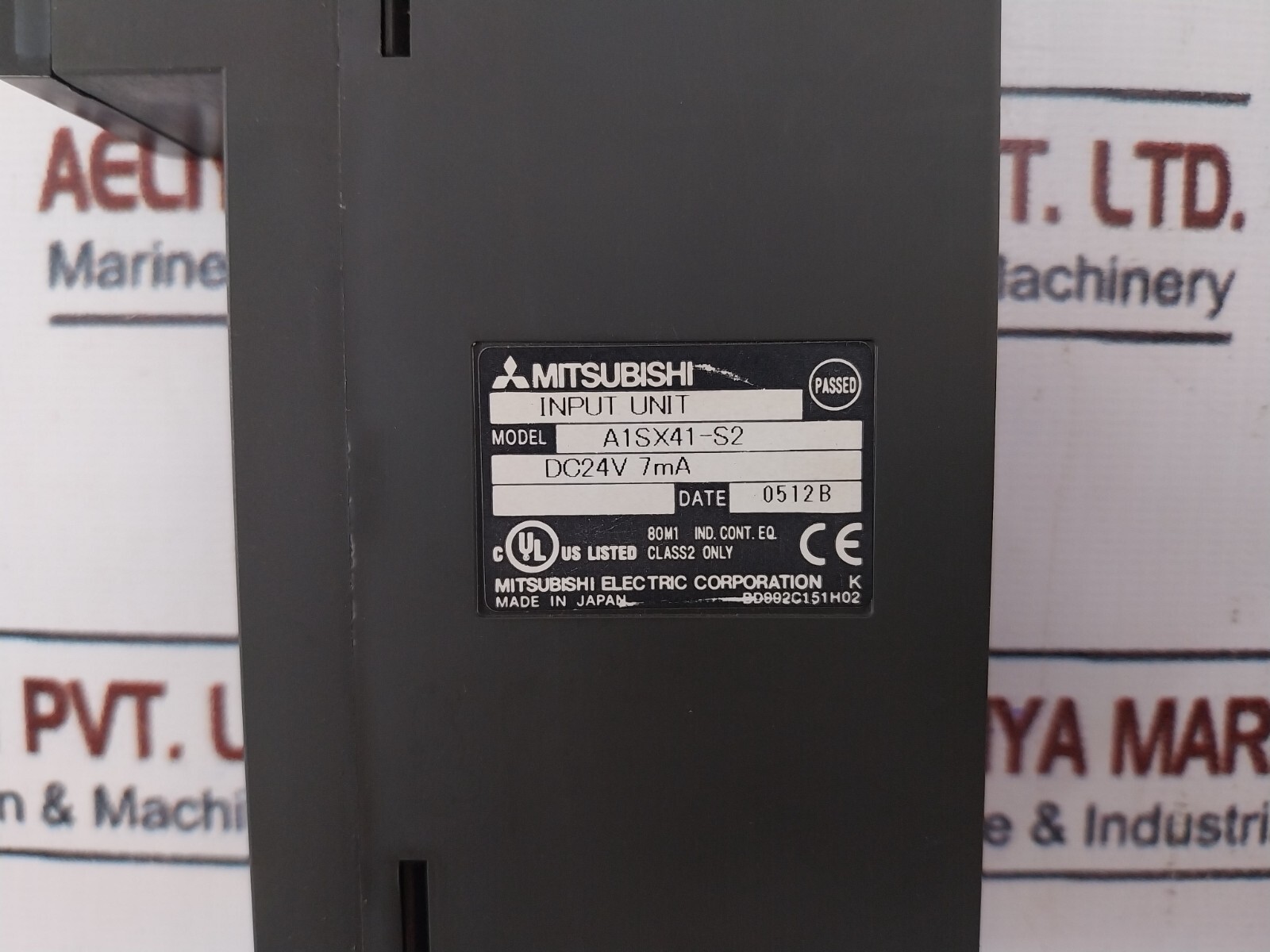Mitsubishi A1SX41-S2 Input Unit DC24V 7MA