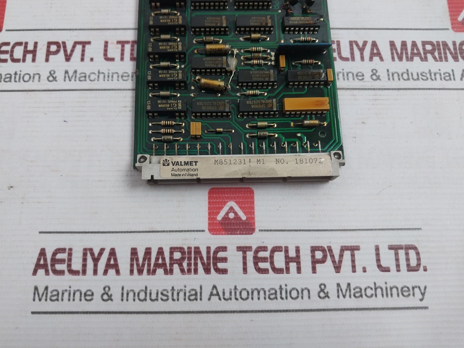 VALMET AUTOMATION BOU 8A Binary output Unit PCB 542810-6A M8512311 M1