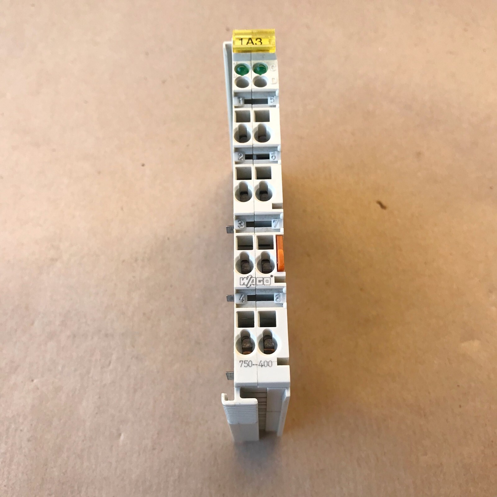 WAGO 750-400 2-CHANNEL DIGITAL INPUT MODULE WAGO 750400
