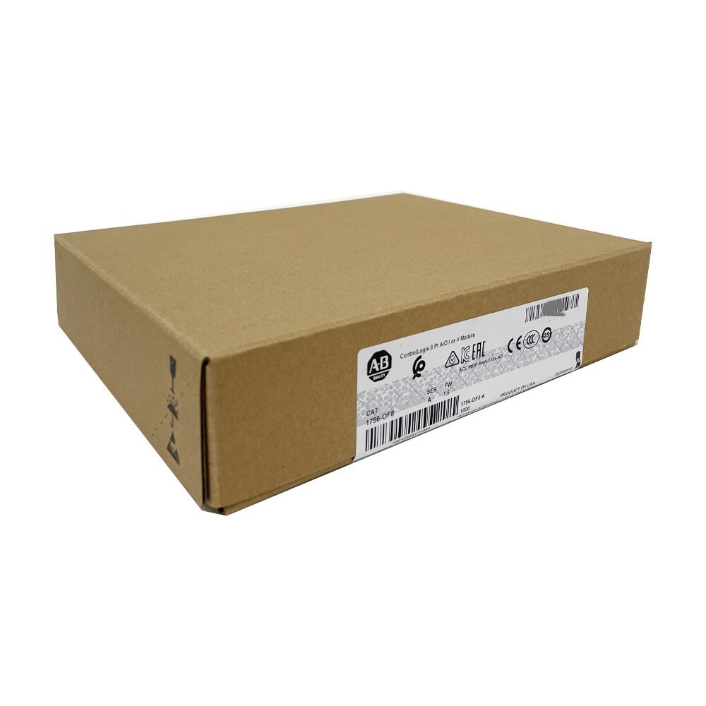 New Sealed AB 1756-OF8 ControlLogix PLC Output Module 1756OF8 US Free Tax