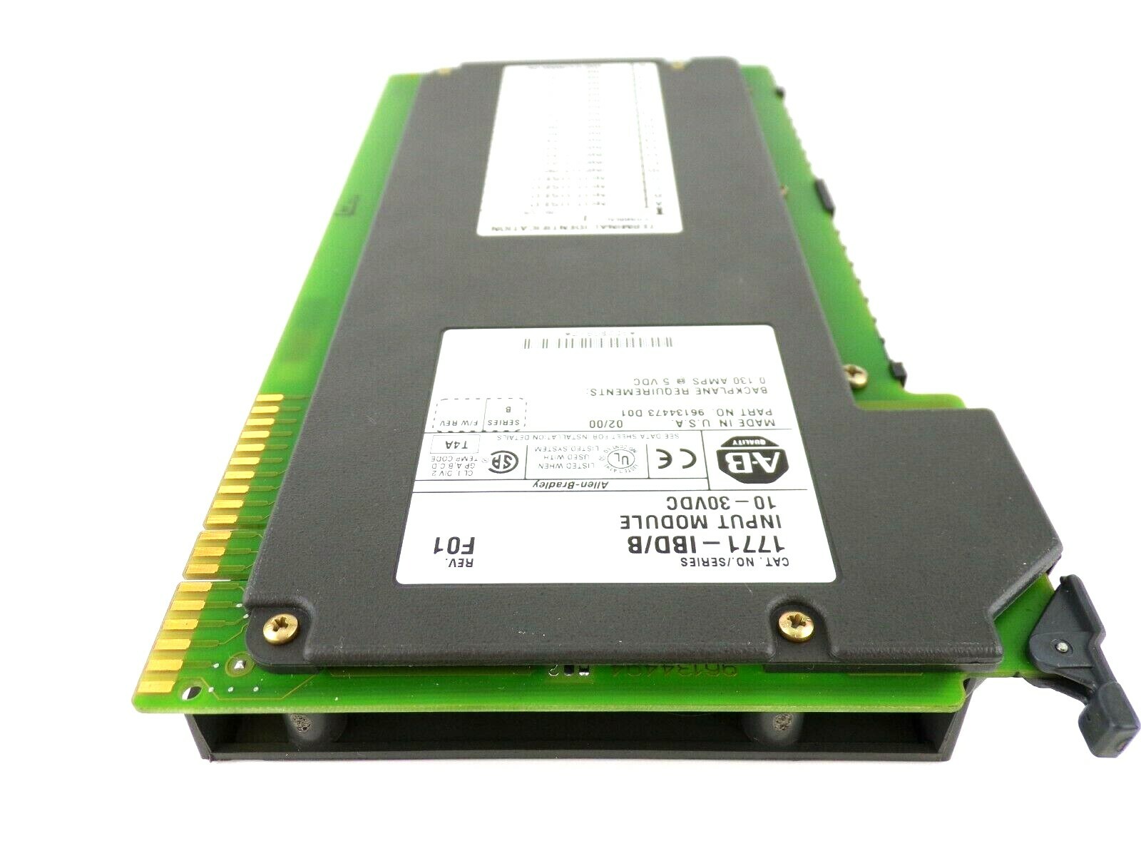 Allen Bradley 1771-IBD /B PLC-5 Digital 16PT Input Module, Rev.F01, 1771IBD