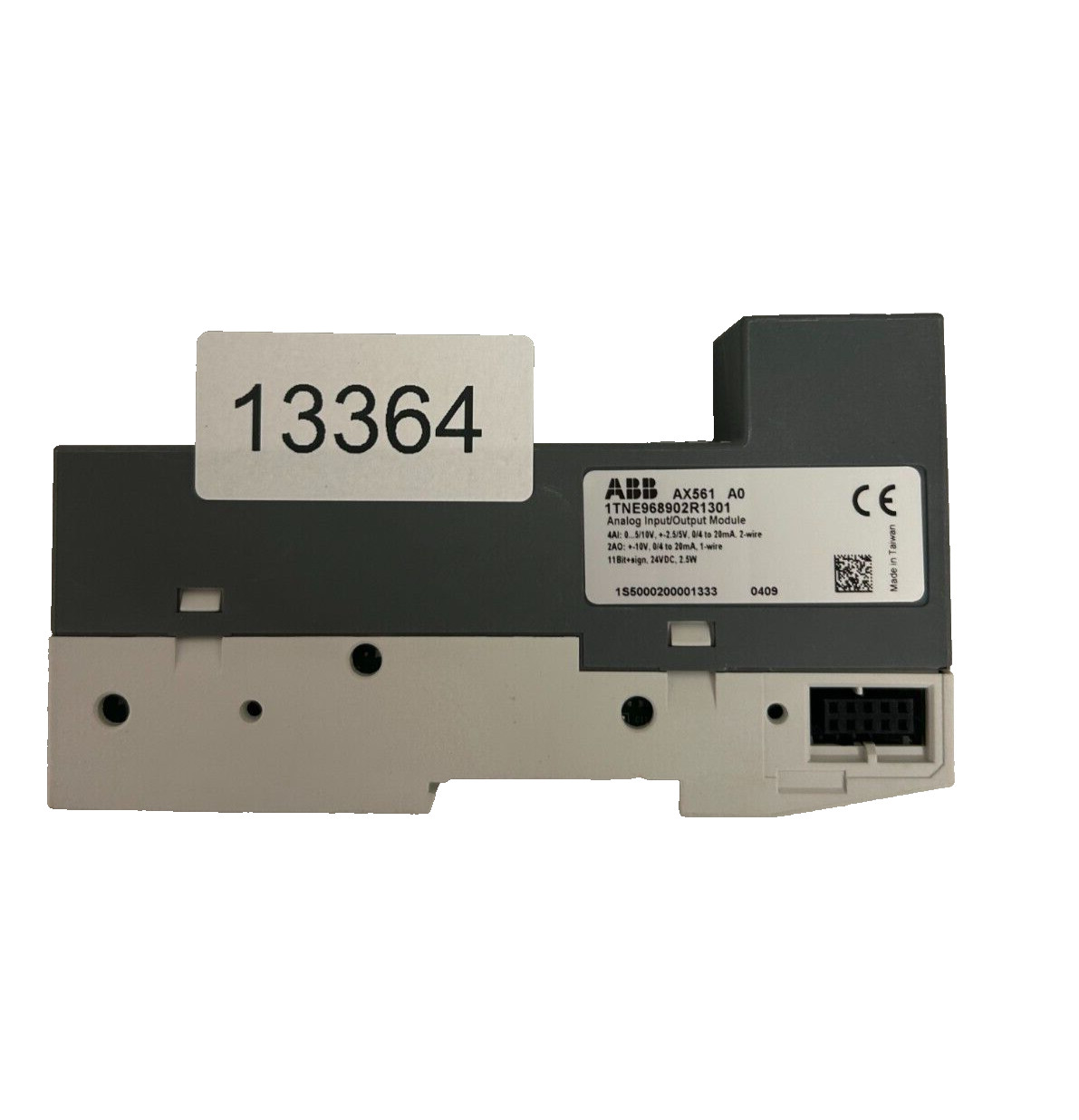 ABB 1TNE968902R1301 Analog Input/Output Module