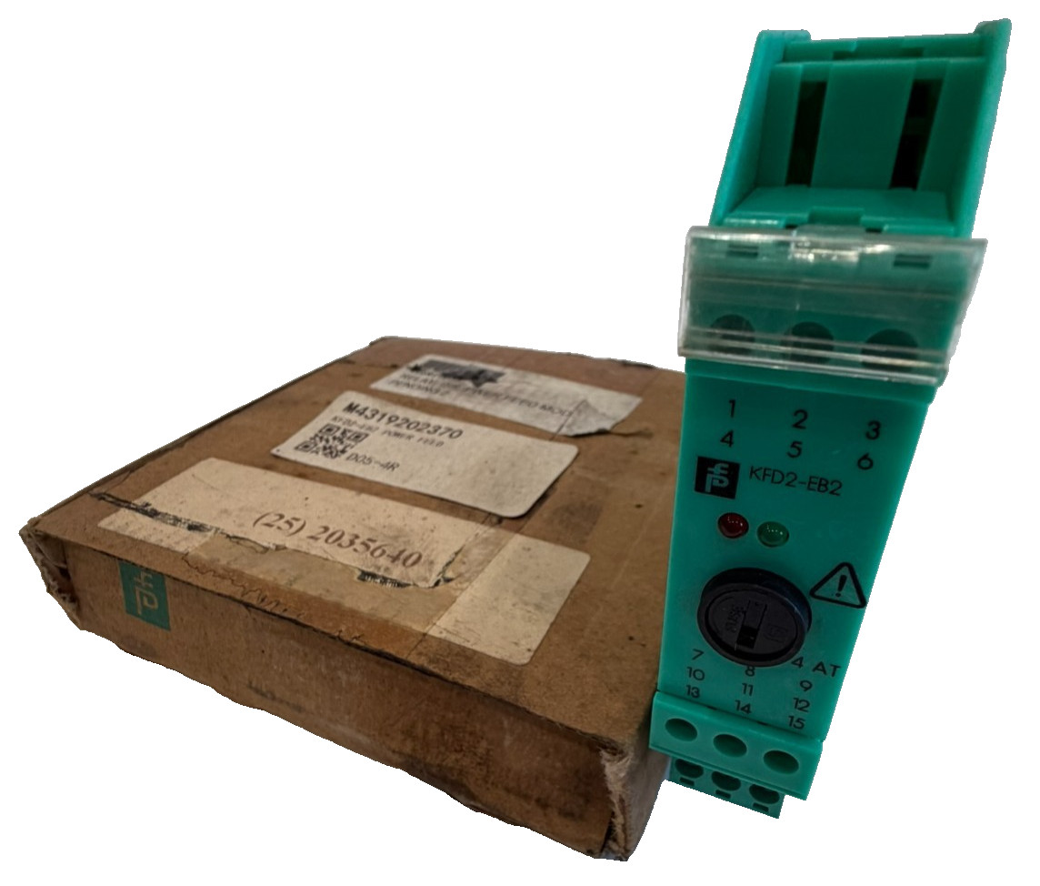 NEW PEPPERL&FUCHS KFD2-EB2 MODULE 43546 KFD2EB2