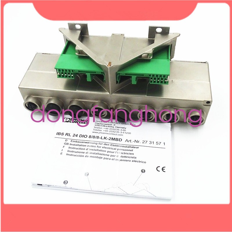 1pcs Phoenix Module IBS RL 24 DIO 8/8/8-LK-2MBD Terminal Module 2731571