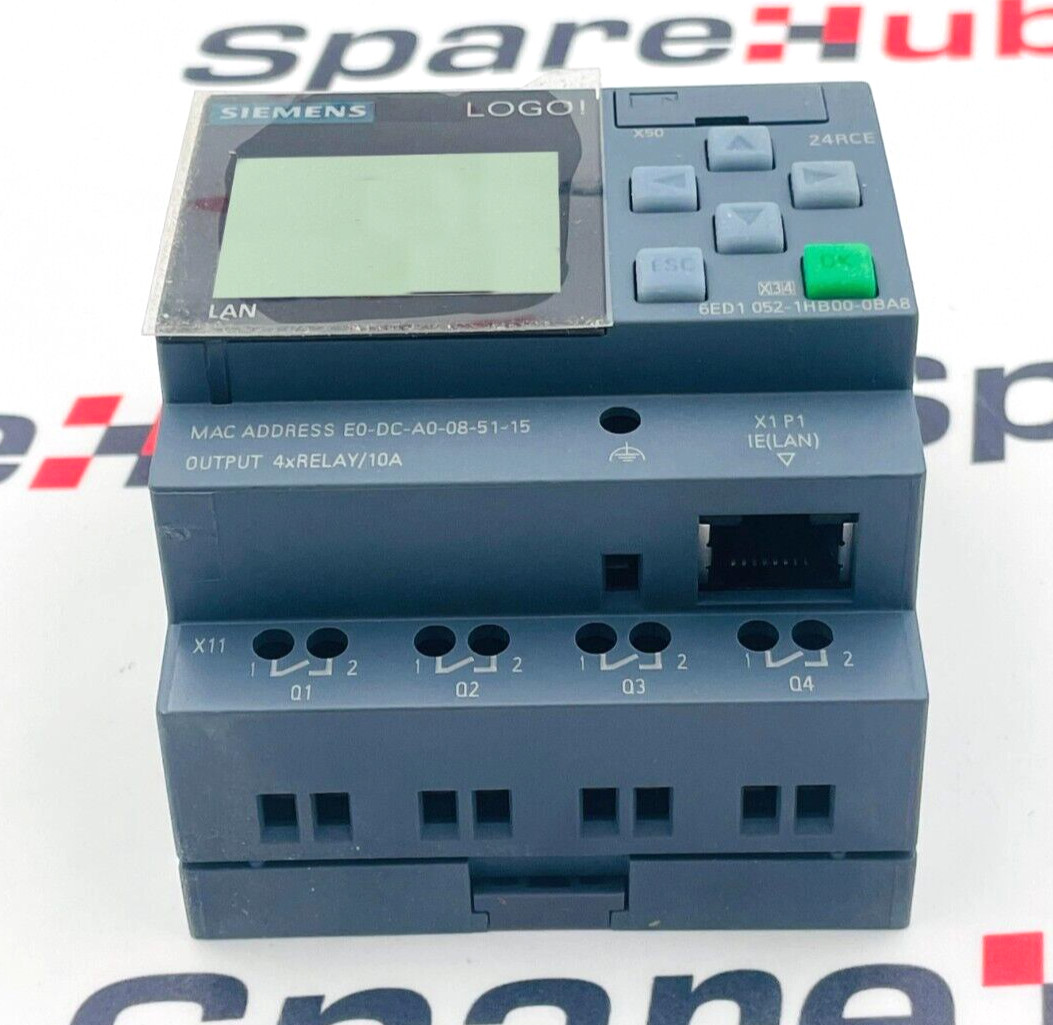 SIEMENS LOGO 6ED1052-1HB00-0BA8 Logic Module