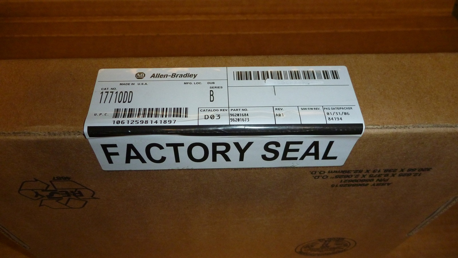 *SEALED* Allen Bradley 1771-ODD/1771ODD/1771-0DD/17710DD Series B **WARRANTY**