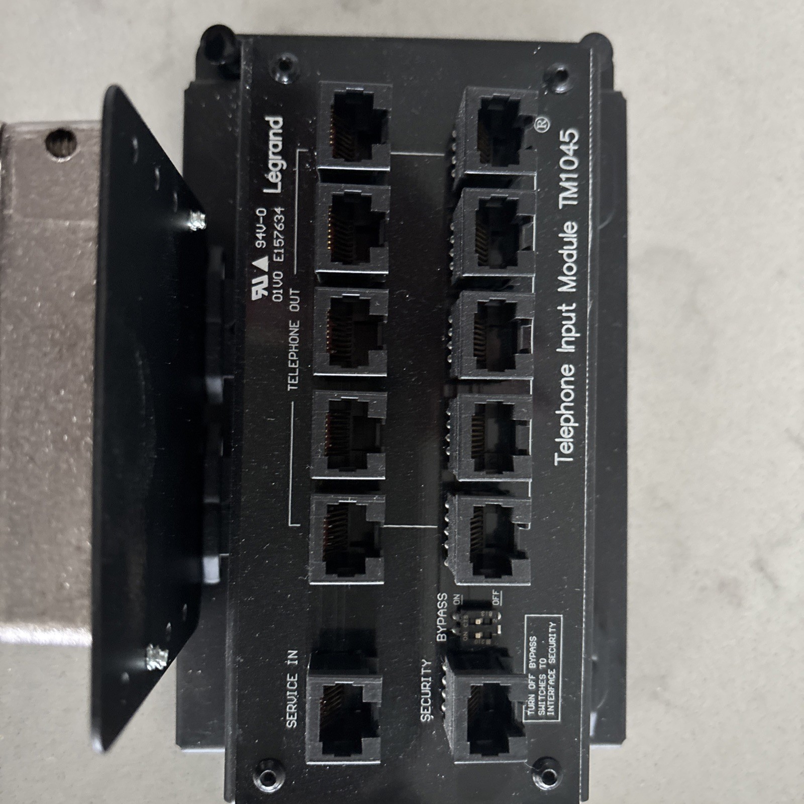 Legrand Phone Input Module