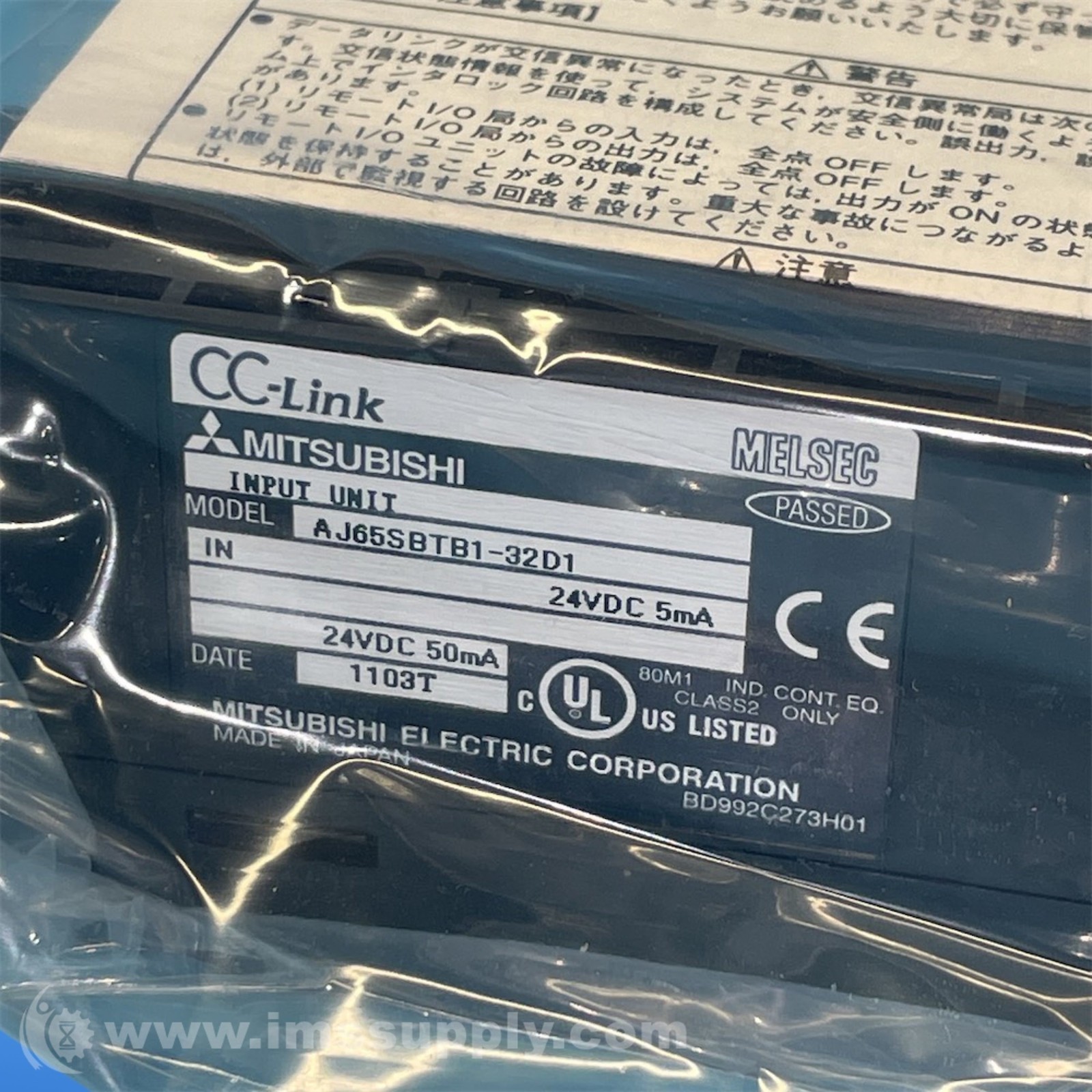 MITSUBISHI AJ65SBTB1-32D1 Digital Remote Input Unit Module FNFP