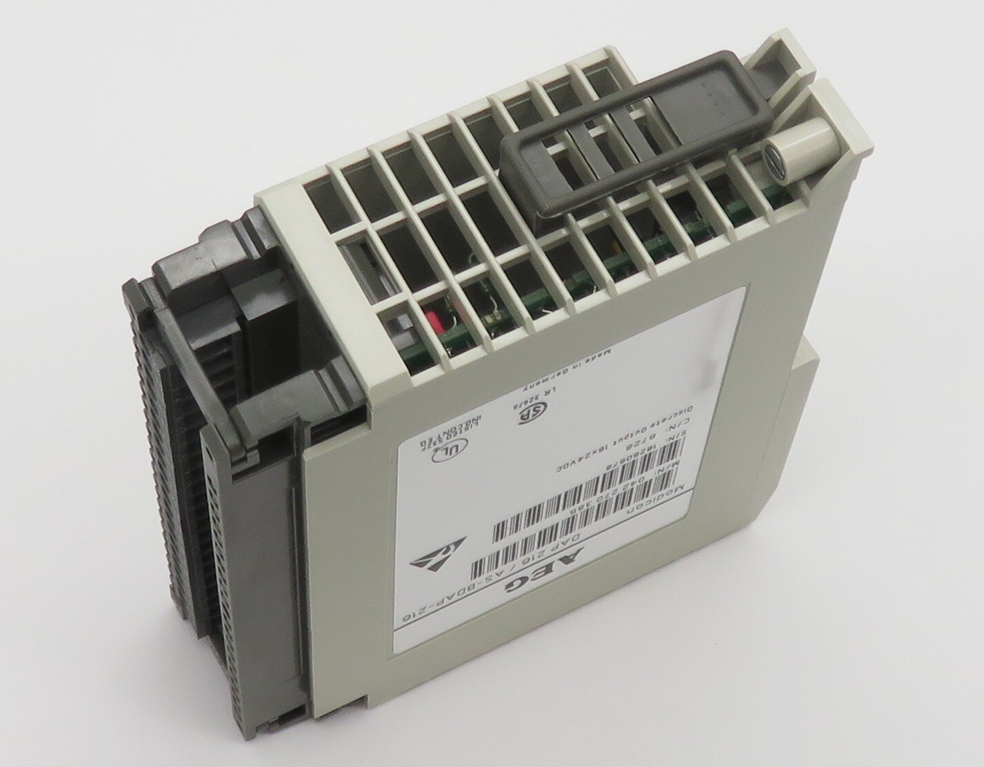 2x AEG Modicon DAP 216/AS-BDAP-216 Discrete Output Module Output Module 16x 24V