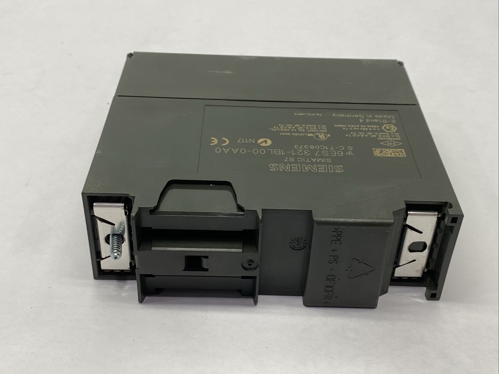 Siemens 6ES7321-1BL00-0AA0 Simatic S7 Digital Input Module SM321