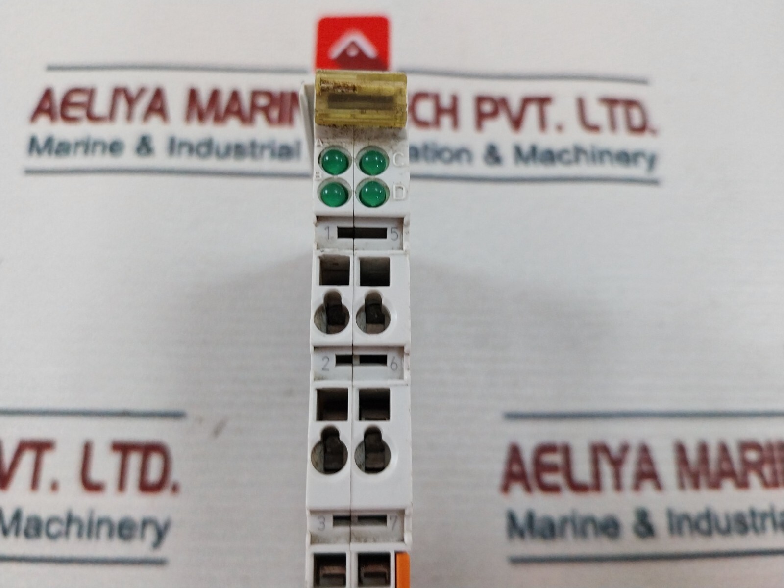 Wago 750-415 Digital Input Module Temp 55°c