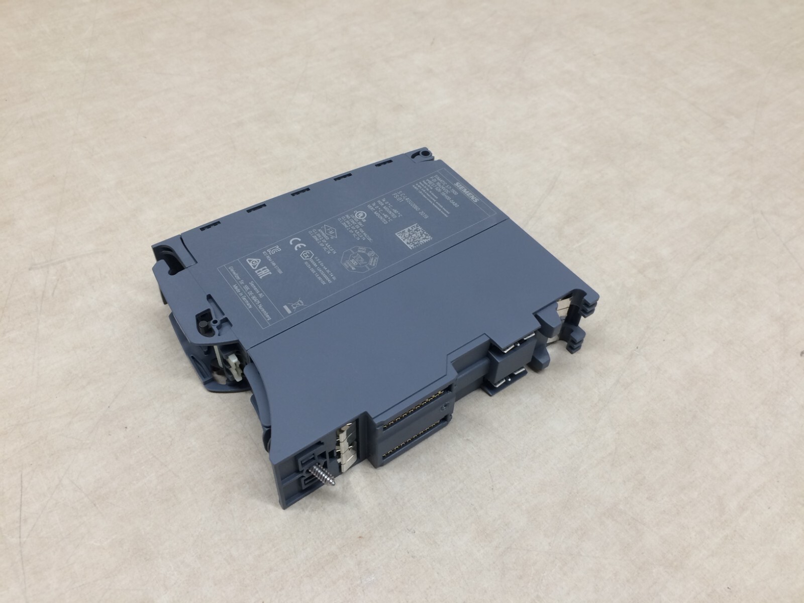Siemens Simatic S7-1500 F-DI 16x24VDC 6ES7 526-1BH00-0AB0 FS:01 Failsafe Digital