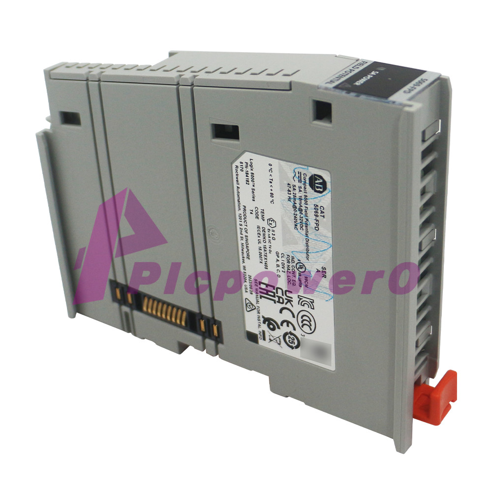 New Allen Bradley 5069-FPD 5069 Compact I/O Field Potential Distributor Module .