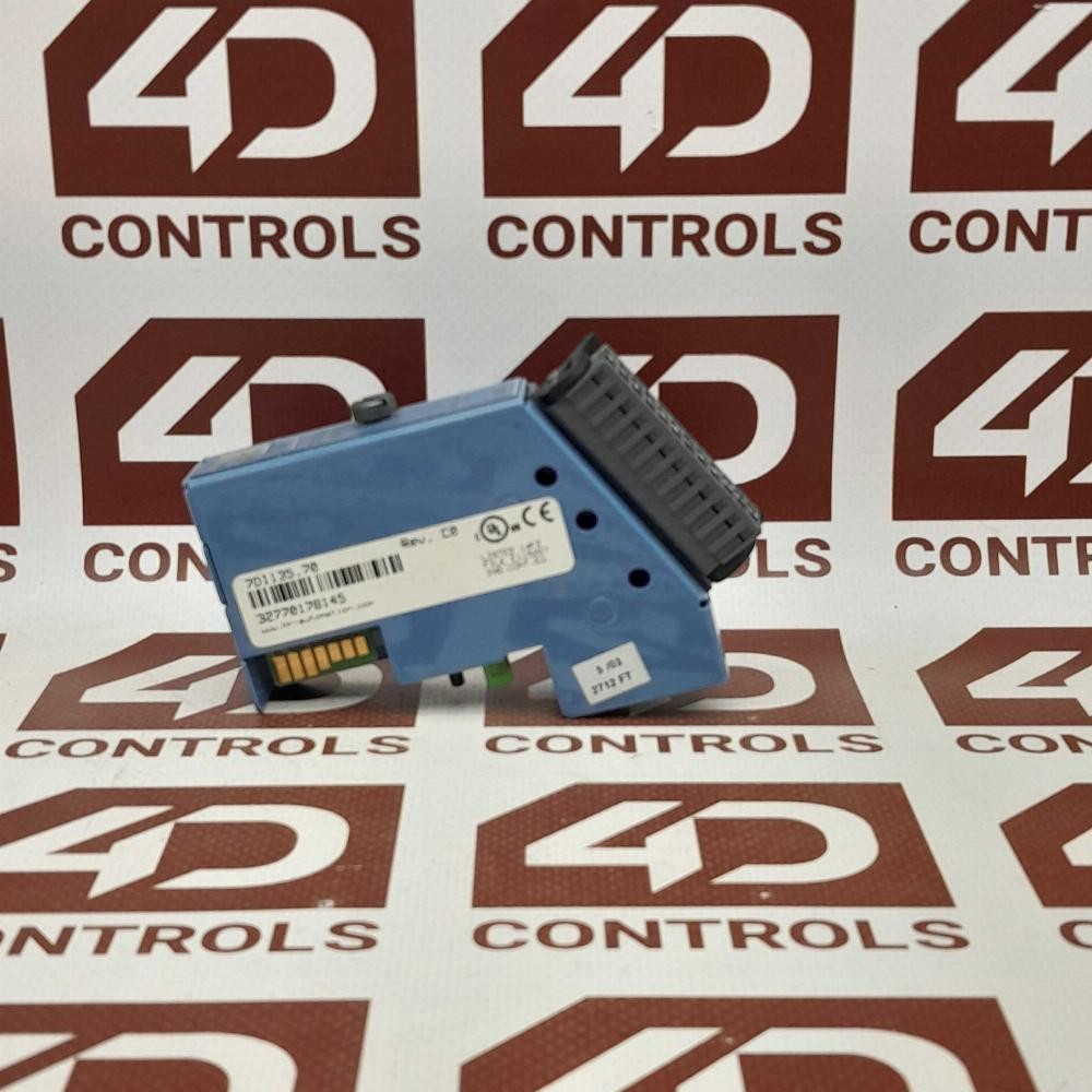 7DI135.70 | B&R Automation | Digital Input Module, 4 Inputs, 24VDC, Sink, Used