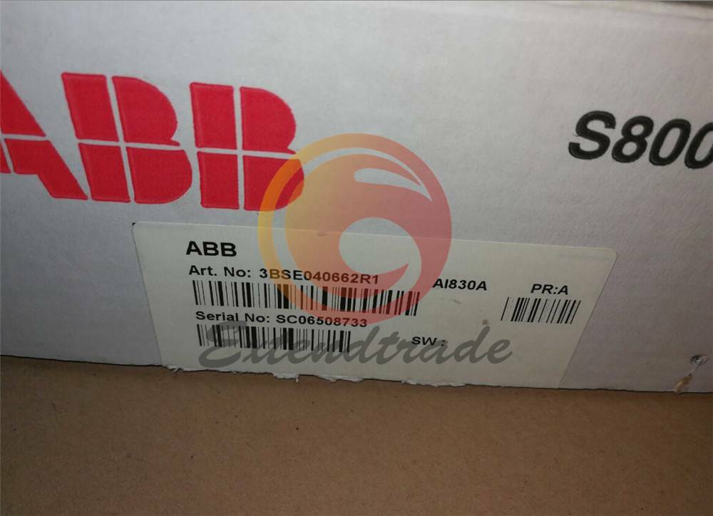 1Pcs New ABB PLC MODULE 3BSE040662R1 AI830A