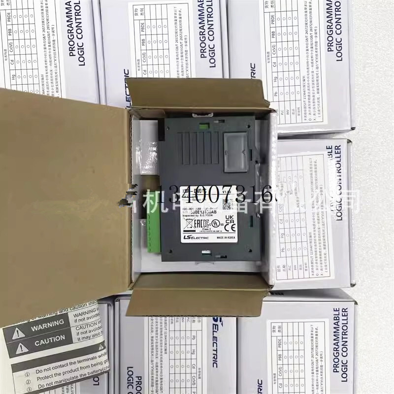 1pc LS Electric Programmable Controller PLC Extended Substrate Module XBF-DV04C