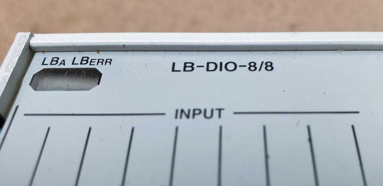 Lutze 745630 DIOCOM Rev A DC-LB-DIO-8/8 24V 1/2A Local Bus Expansion Module New