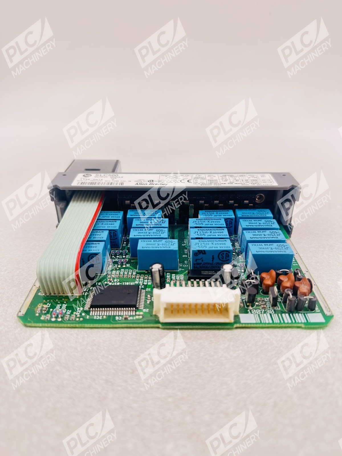 Allen Bradley 1746-OW16 Series C SLC500 Output Module (No Door)