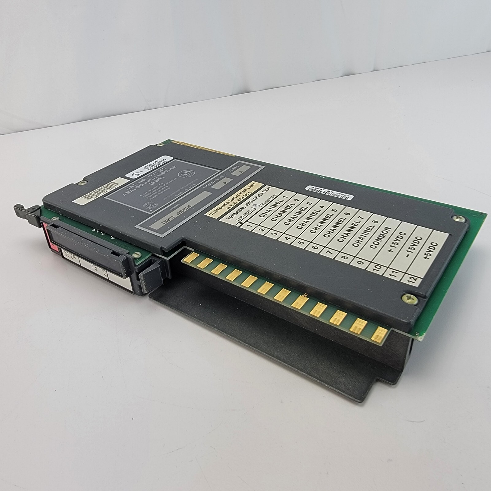 Allen-Bradley 1771-IEC Input Module Made USA NEW OPEN BOX 60 D Returns 1122/51
