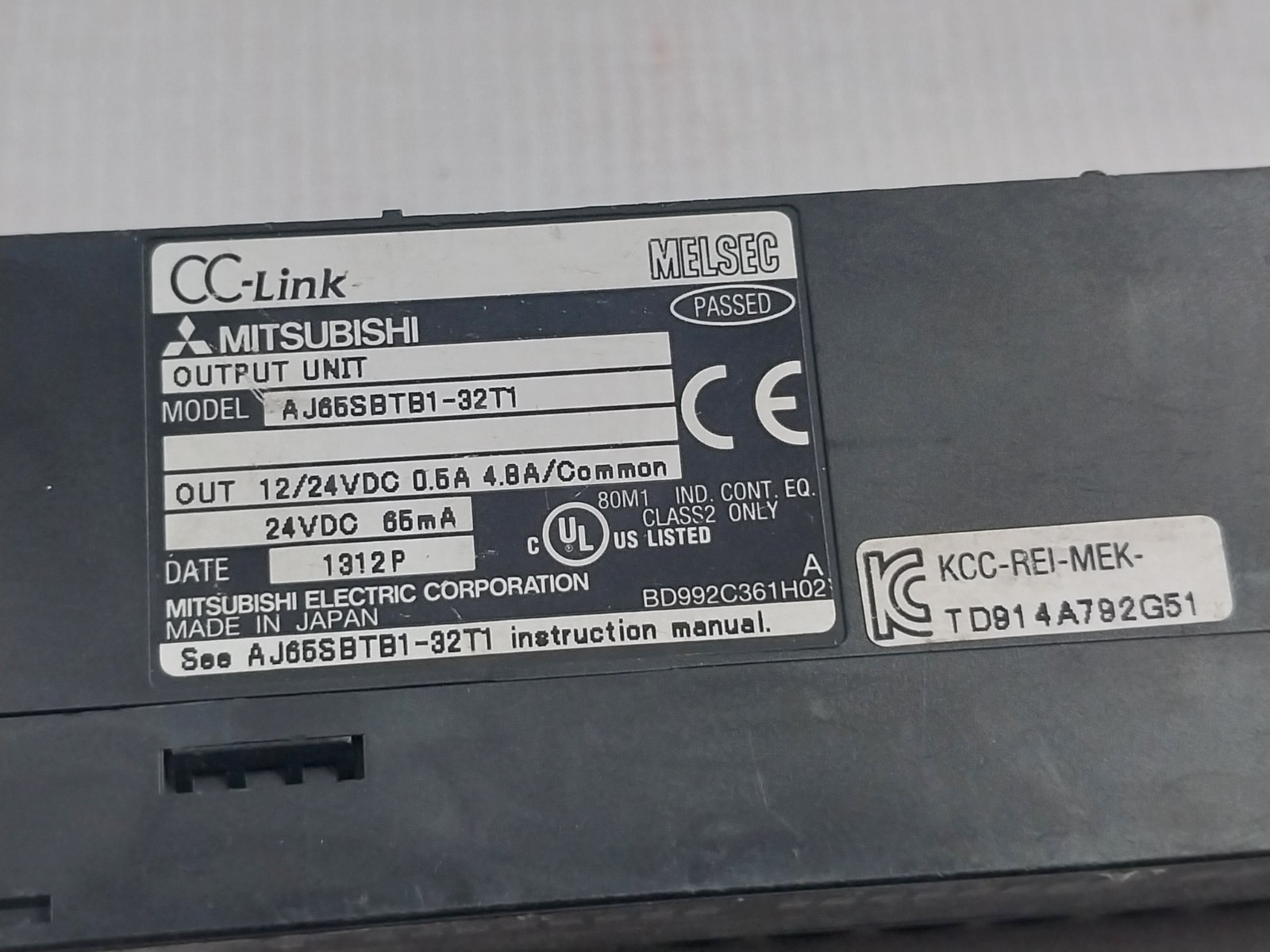 MITSUBISHI ELECTRIC AJ65SBTB1-32D Output Module
