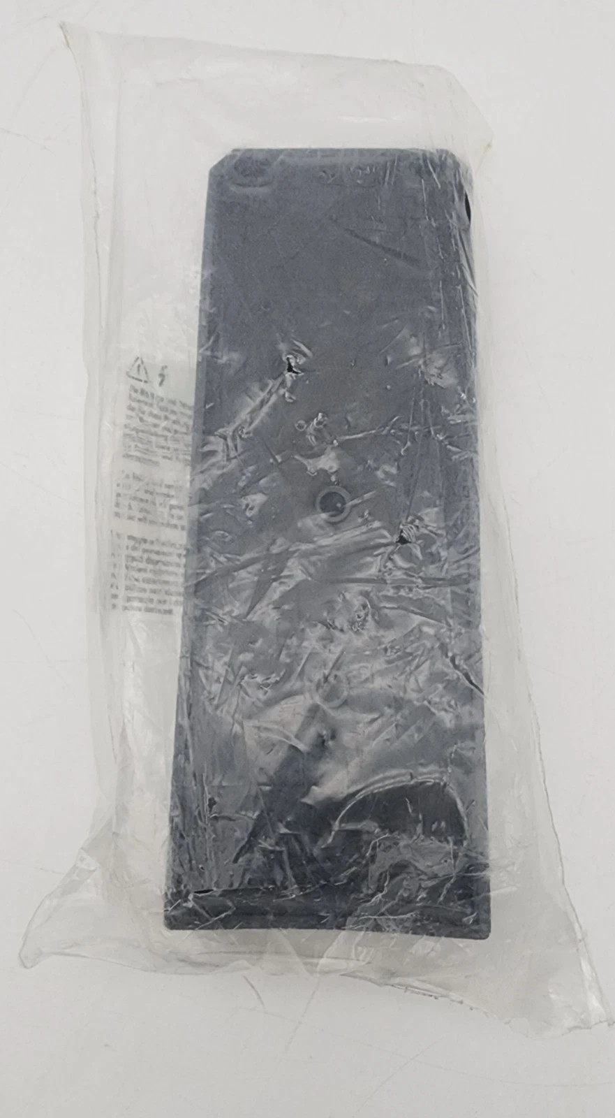 MURR 27762 TERMINAL PASSIVE-DI0 PLASTIC 8XM12.4POL M23 12POL *NDA AVAILABLE*