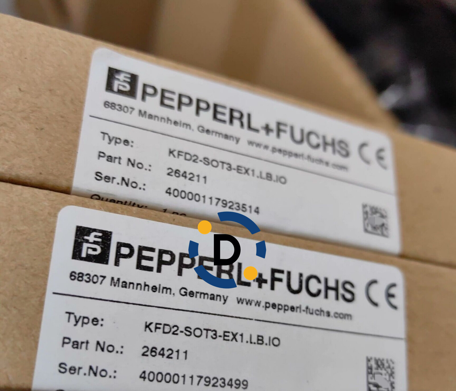 New PEPPERL+FUCHS KFD2-SOT3-EX1.LB.IO safety grid