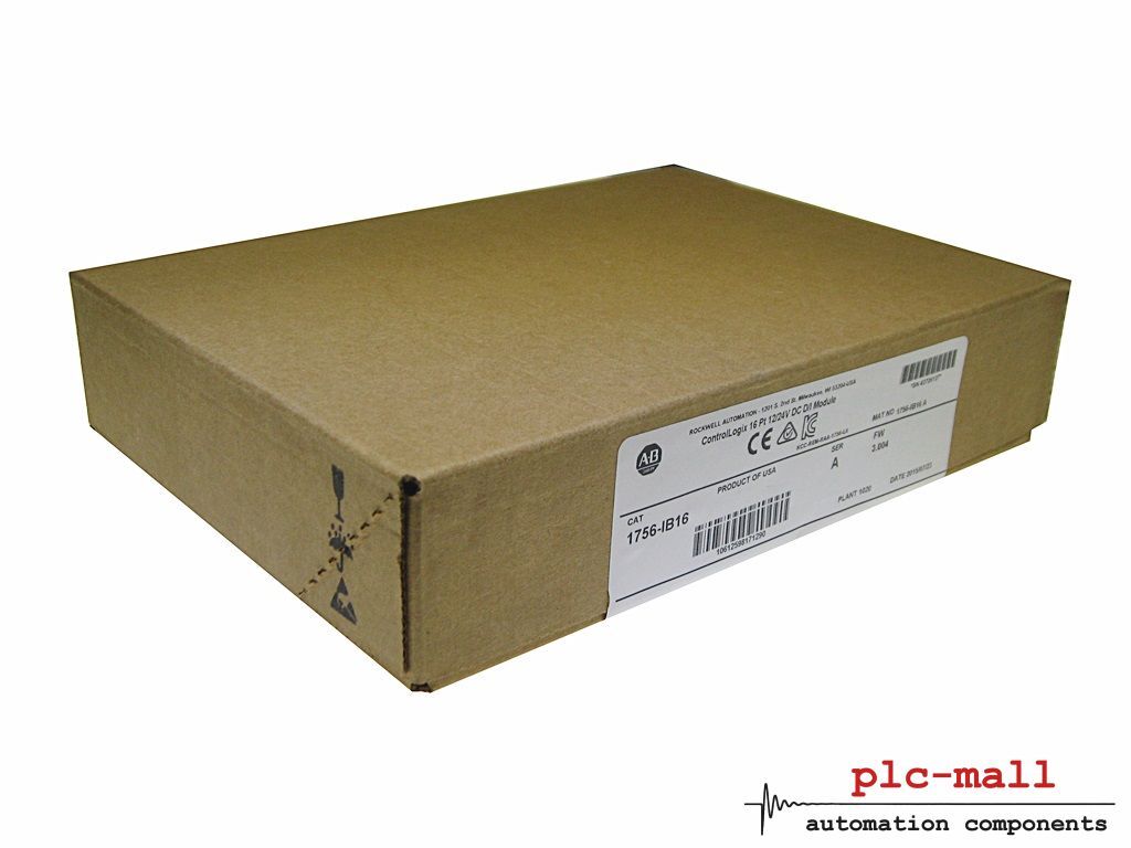 ALLEN BRADLEY 1756-IB16 -Sealed Surplus-