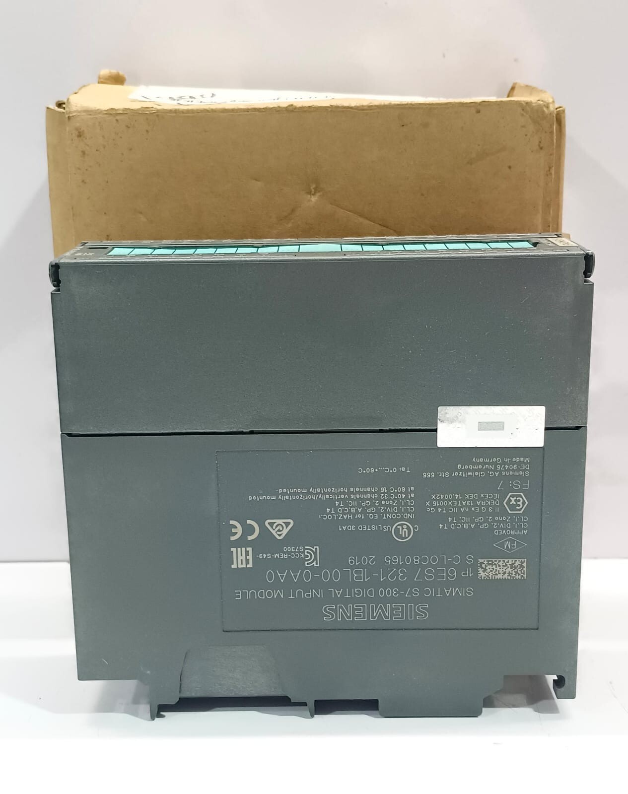 SIEMENS 6ES7 321-1BL00-0AA0 / 6ES7321-1BL00-0AA0 SIMATIC S7-300 SM 321