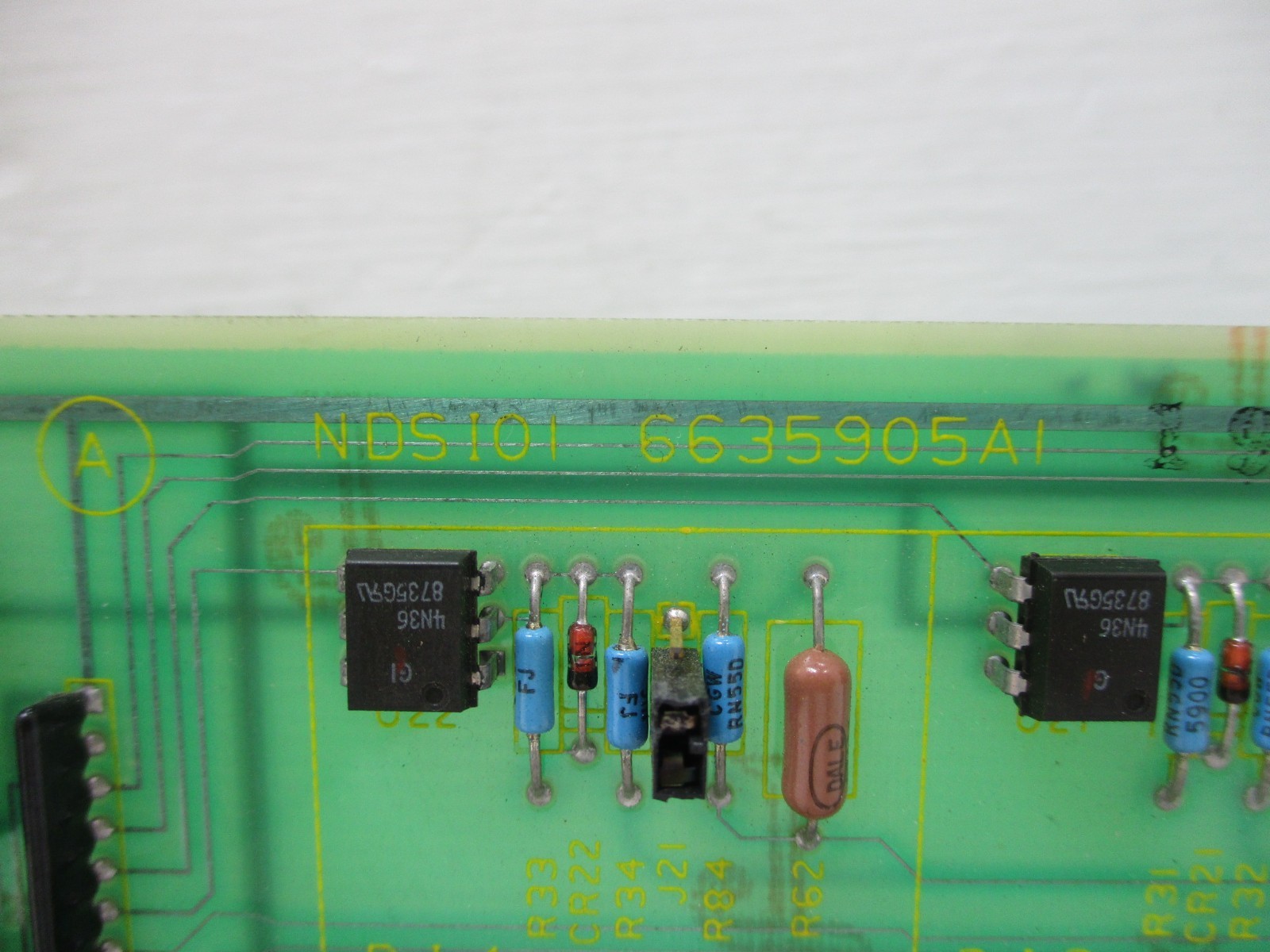Bailey NDSI01 Network 90 Digital Slave Input Module 6635905AI ABB infi90