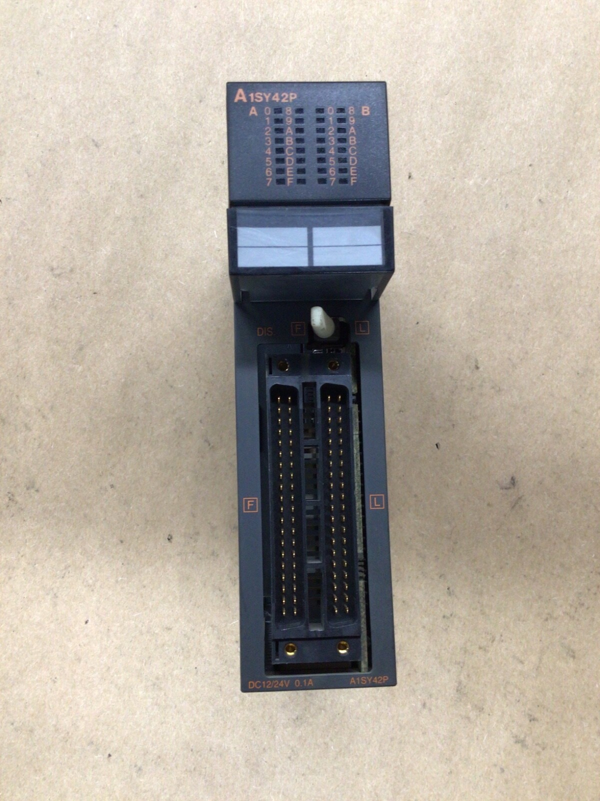Mitsubishi A1SY42P Output Unit #4016K129