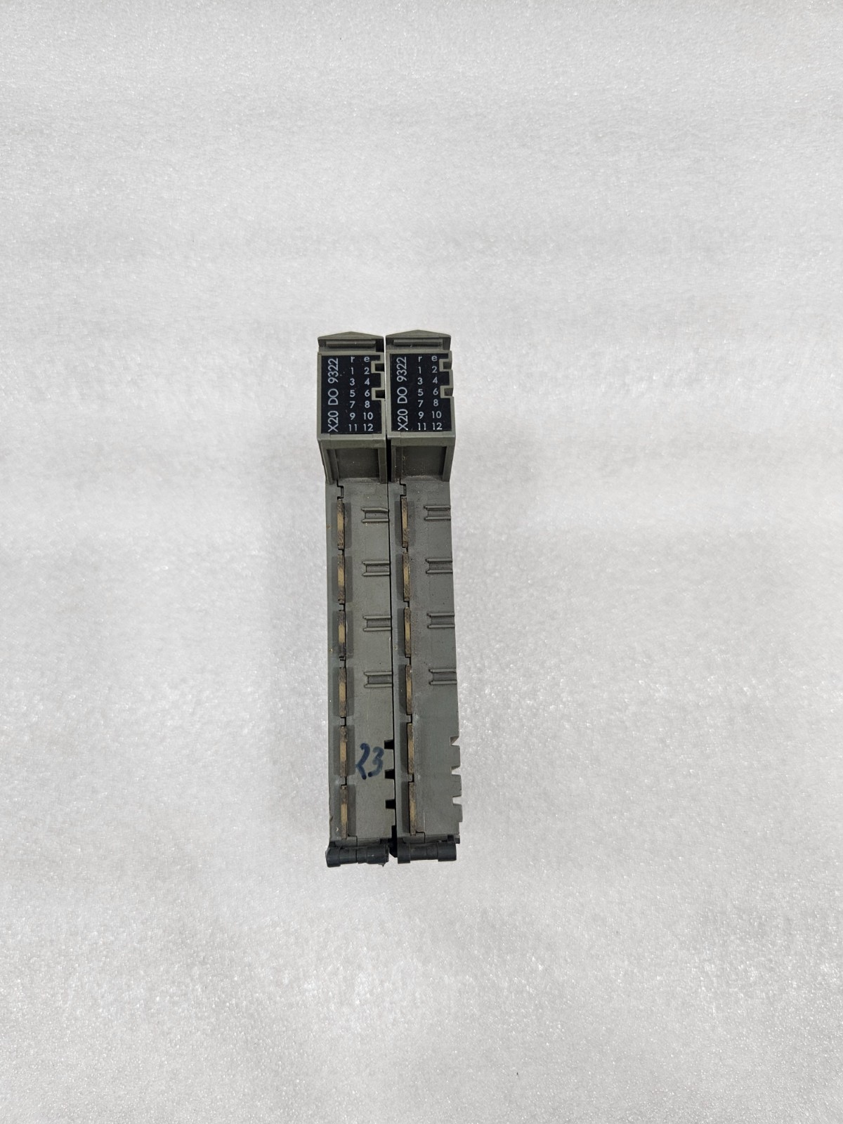 B & R Automation X20DO9322 Digital Output Module W/ Base (LOT OF 2)