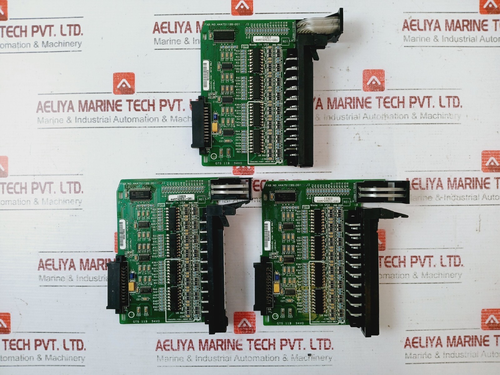 GE Fanuc 44A751199-001 PCB For PLC 24VDC 16 Points Input Module IC693MDL646