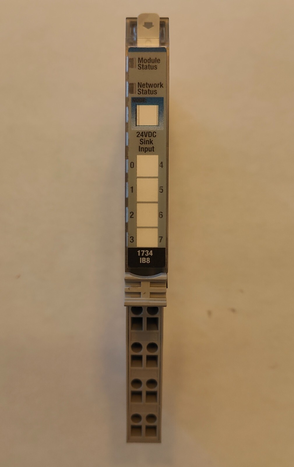 Allen Bradley 1734-IB8 1734-1B8 Ser D 1734-MB RTB Point I/O Input Module 24VDC