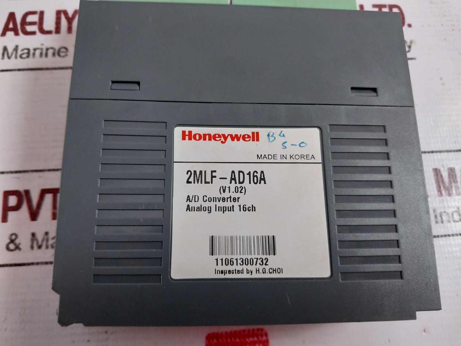 Honeywell 2MLF-AD16A MasterLogic-200 A/D Converter Analog input 16 channel 11061