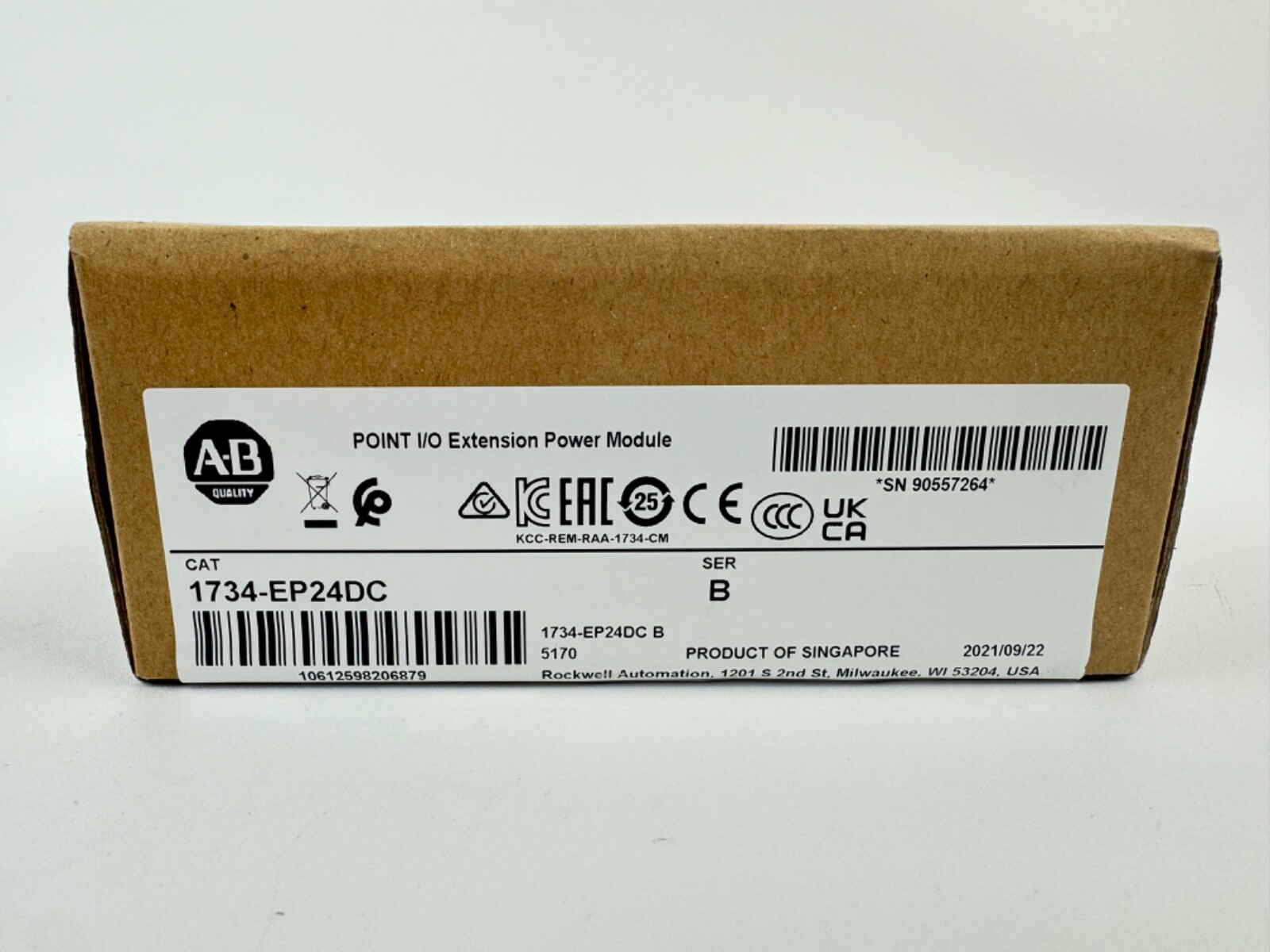 Allen-Bradley 1734-EP24DC POINT I/O Extension Power Moudule Ser B TX