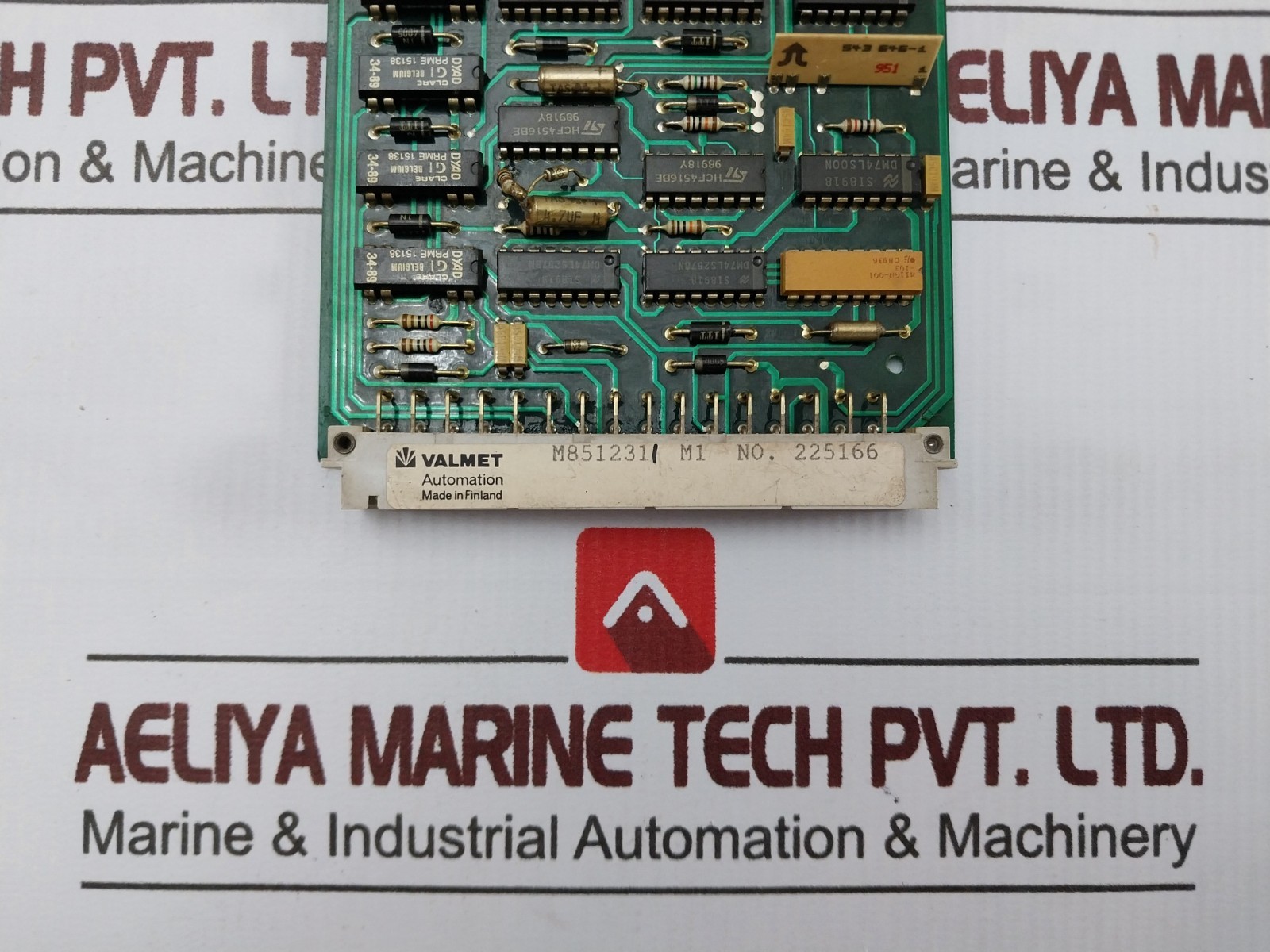 VALMET AUTOMATION BOU 8A Binary Output Unit 542810-6A, 542810-6B