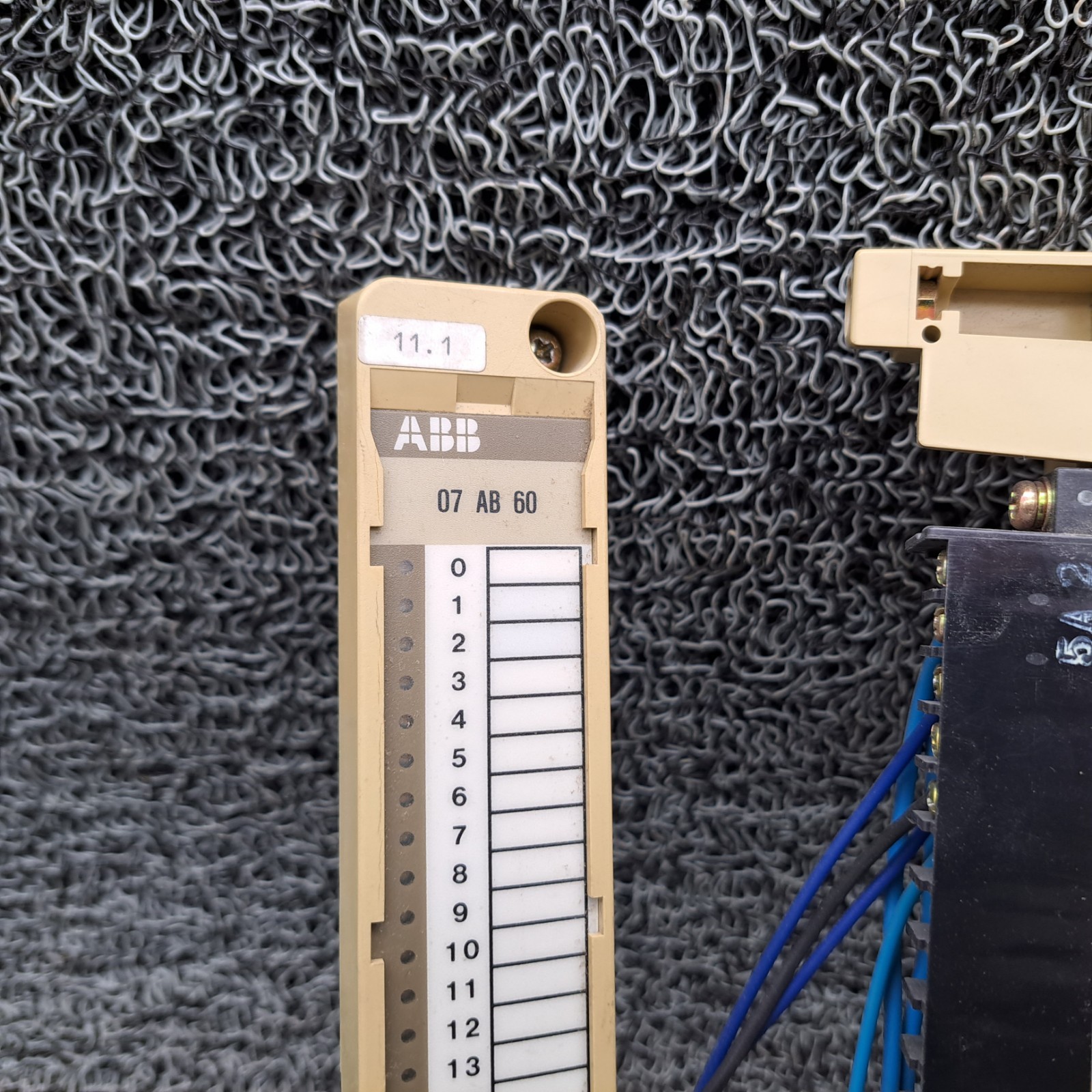 ABB. Style, 07 AB 60 RI. Binary Input Module Procontic T200