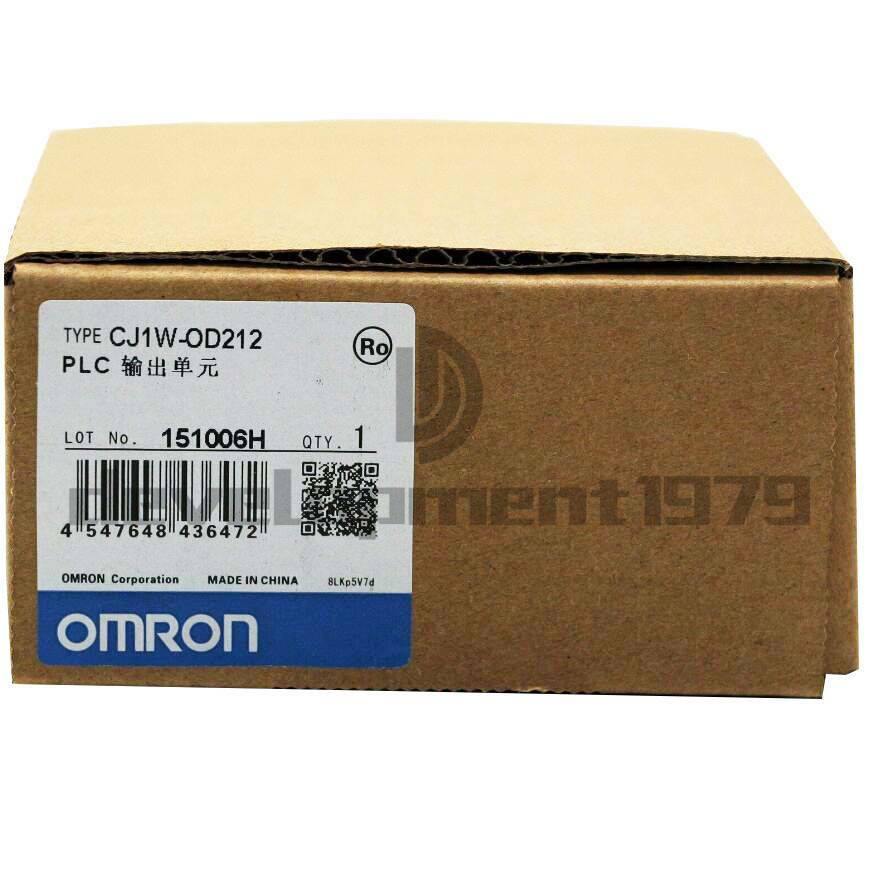 One Omron CJ1WOD212 PLC Input Unit CJ1W-OD212 in box New