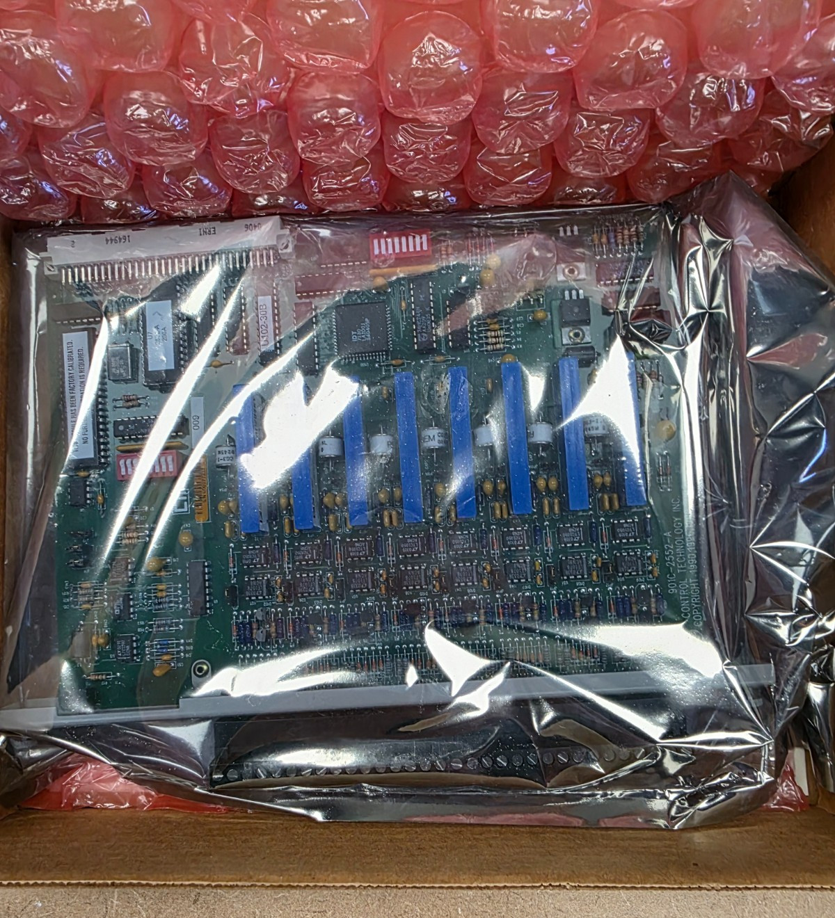 Control Technology Inc 2552-A 8-Channel Isolated RTD Input Module