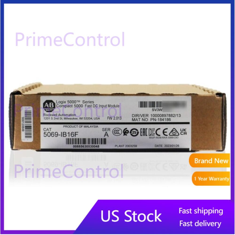 1PC 5069-IB16F IN BOX SER A Compact I/O Input Module ALLEN BRADLEY US Free Tax