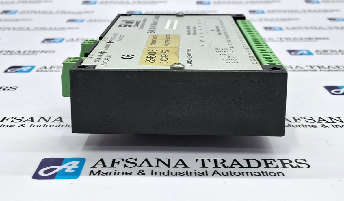 SIOX S48 8-16 AIN + 2 AOUT ANALOG INPUT OUTPUT MODULE