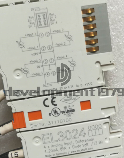 One Used BECKHOFF EL3024 PLC module