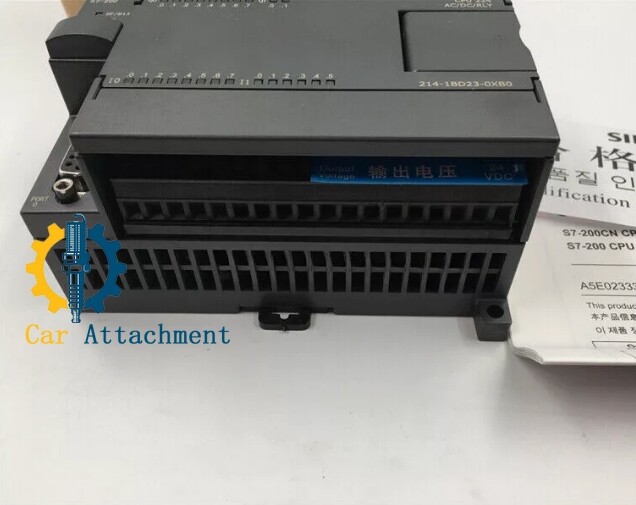 1PCS Unopened New Siemens 6ES7 214-1BD23-0XB0 6ES7214-1BD23-0XB0 PLC