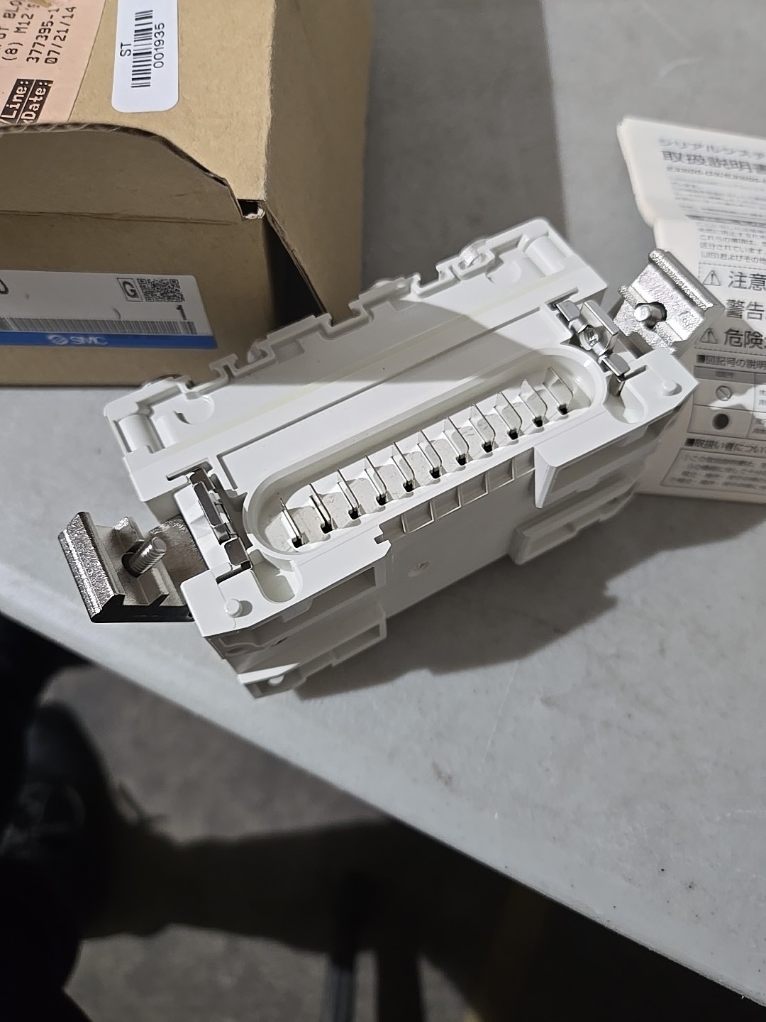 SMC DIGITAL INPUT MODULE EX600-DXPD NEW